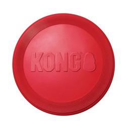 KONG Flyer Frisbee Til Hunden i Rød